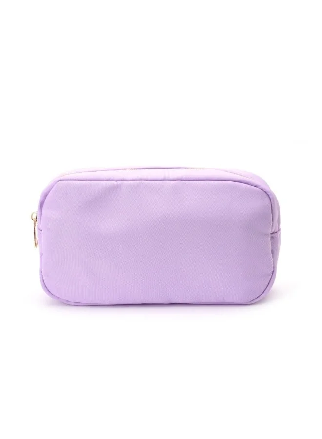 القبيلة السعيدة Medium Lilac Pouch