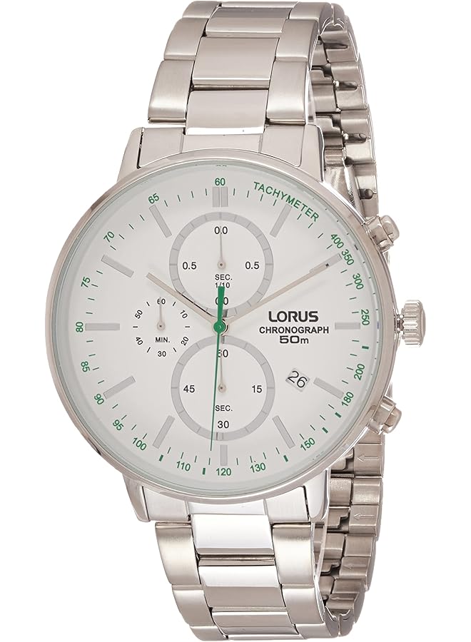 لوراس ساعة أوربان كرونوغراف للرجال من الفولاذ المقاوم للصدأ Rm361Fx9 - Image 1