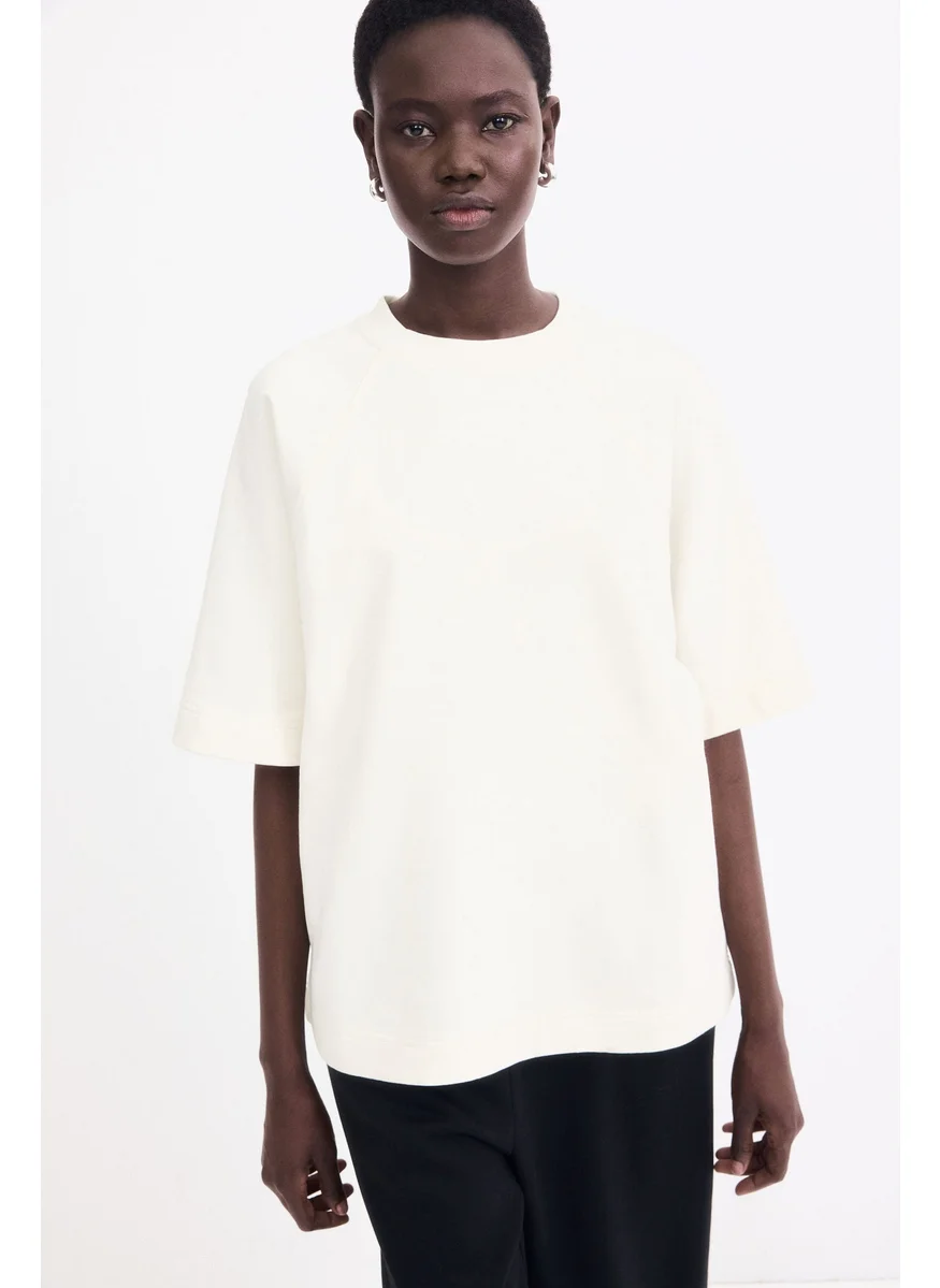 H&M Short-Sleeved Sweatshirt