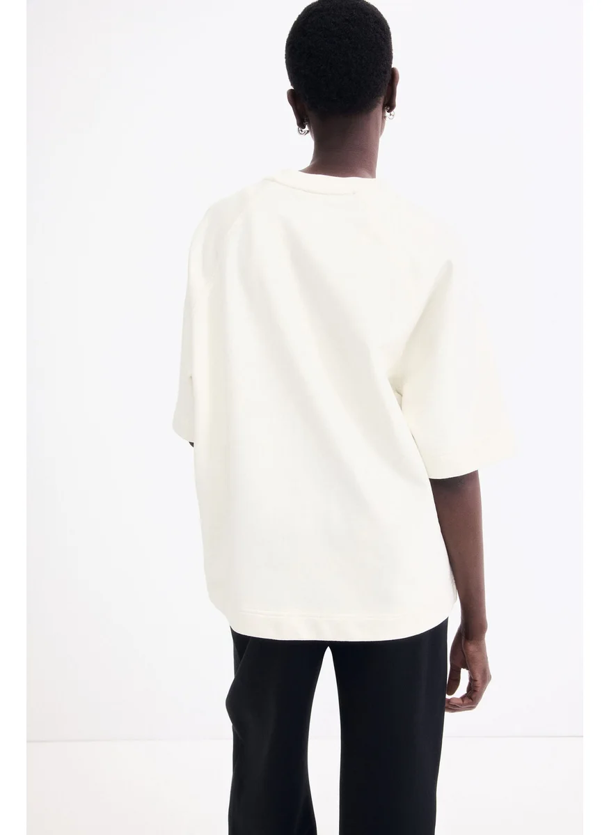 H&M Short-Sleeved Sweatshirt