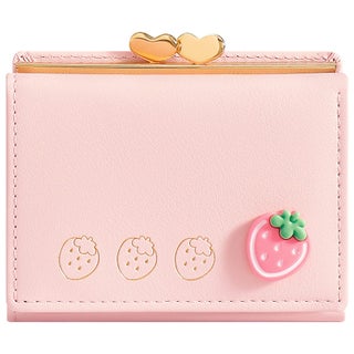 YINHEXI Wallet Card Holder, Small Bifold RFID Blocking Purse, Cute Small Leather Pocket Wallet for Women, Girls, Ladies (Baby Pink) - pzsku/Z13A2D114AB47710DF267Z/45/1749372547/756f4284-bc95-4900-9615-10504acd1d32