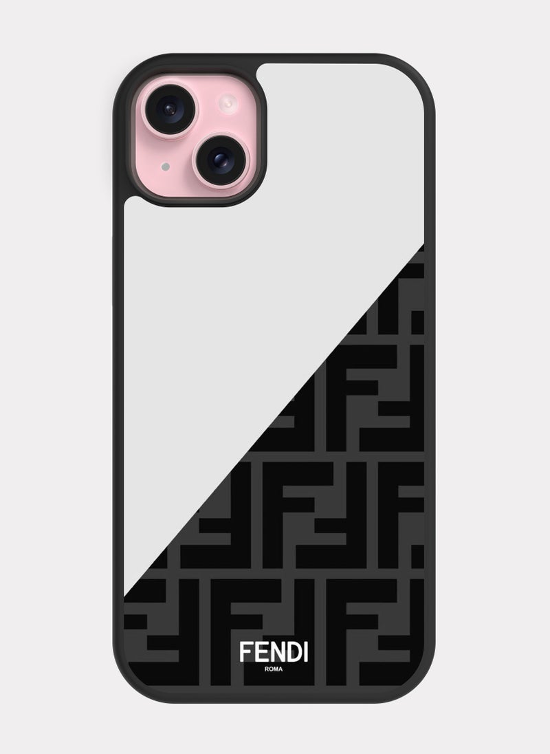 PXLAAT iPhone 15 Plus case cover Fendi - Image 1