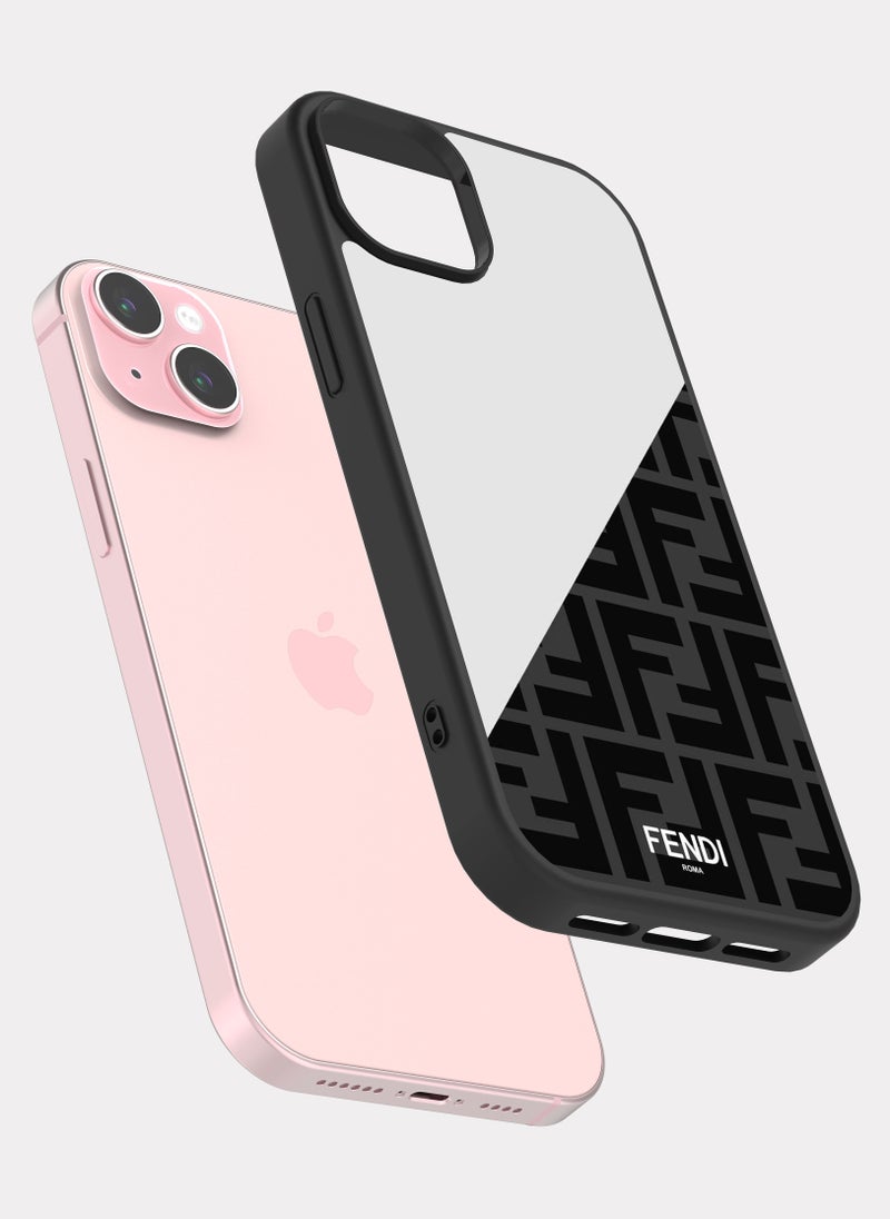 PXLAAT iPhone 15 Plus case cover Fendi - Image 2