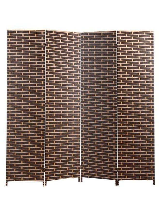 keke - 4-Panel Room Divider Screen for Privacy Partition - Image 1