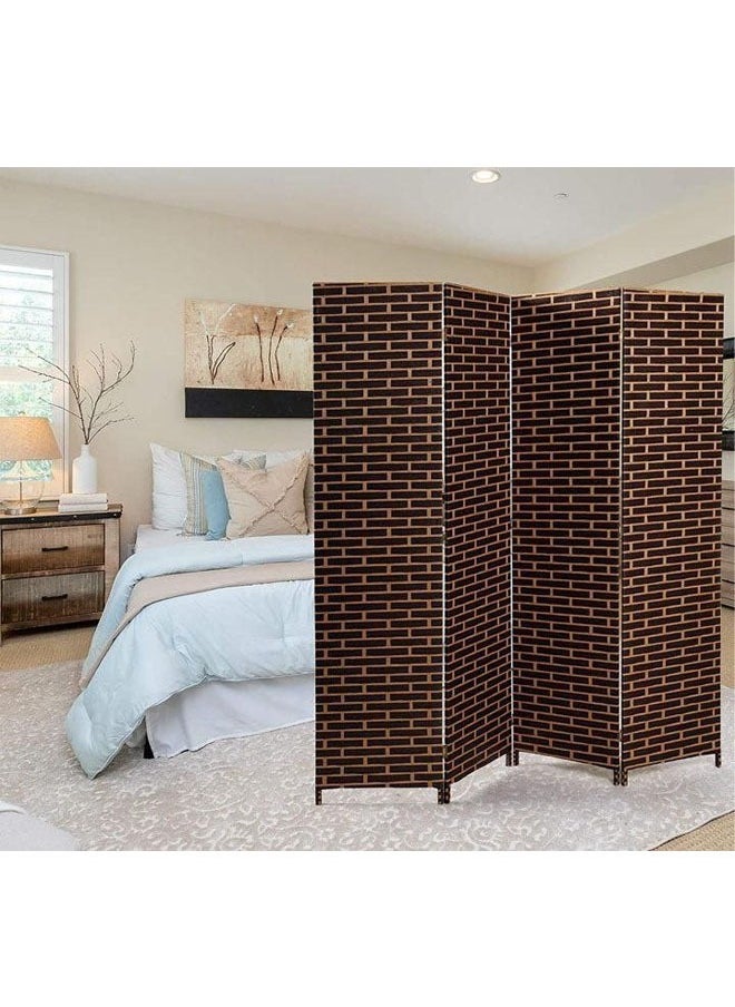 keke - 4-Panel Room Divider Screen for Privacy Partition - Image 1