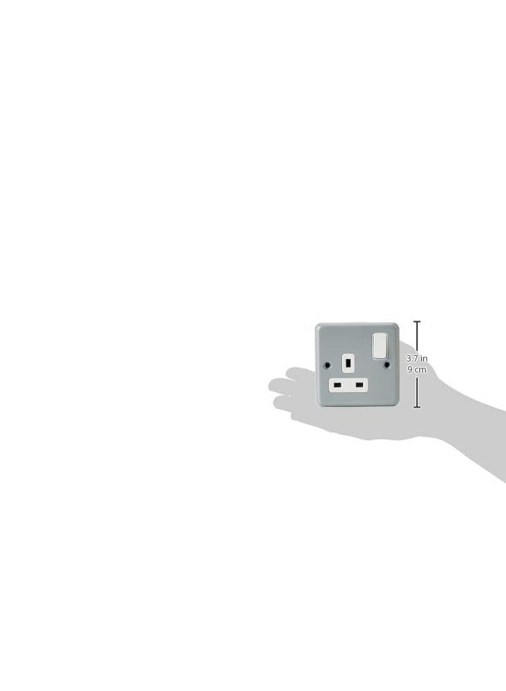 Metal Clad Switch Socket (13Amp) - Image 4