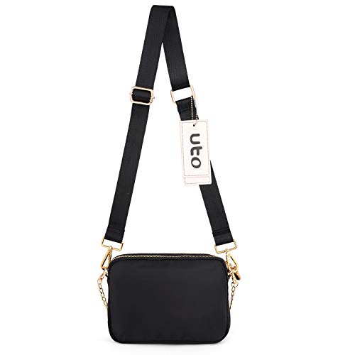 UTO Small Crossbody Bags for Women 3 in 1 Trendy Belt Purse Fashion Designer Mini Cute Sling Fanny Chest Pack - Image 5