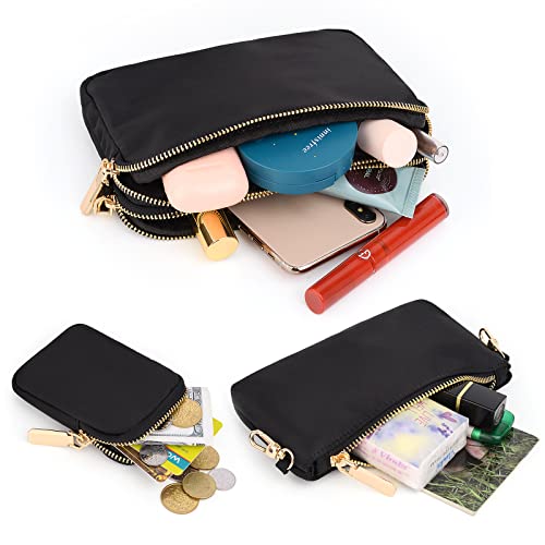 UTO Small Crossbody Bags for Women 3 in 1 Trendy Belt Purse Fashion Designer Mini Cute Sling Fanny Chest Pack - Image 3
