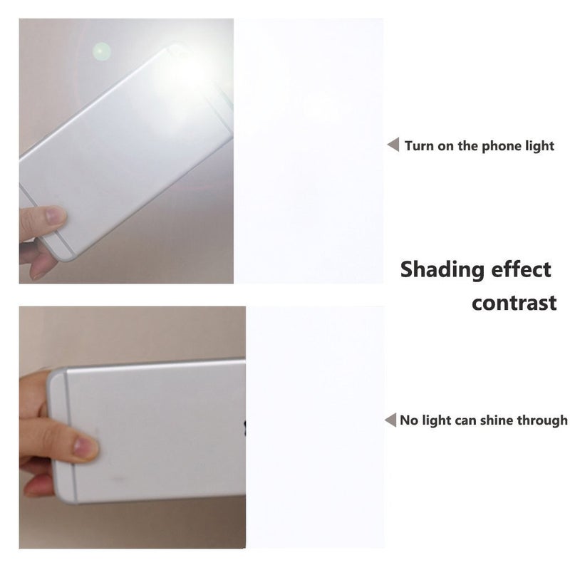 NICETOWN White 100% Blackout Curtains for Windows, Super Heavy-Duty Black Lined Total Darkness Drapes for Bedroom, Privacy Assured Window Treatment for Patio (Pack of 2, 52 inches W x 108 inches L) - Image 4