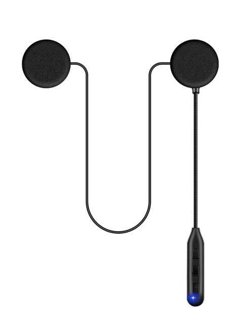 Motorcycle Helmet Bluetooth Headset, HiFi Stereo Sound,Large Battery,Bluetooth Helmet Speakers with Calls Answer Automatically,Voice Assistant,IPX7 Waterproof, for Cycling/Skiing/Riding
