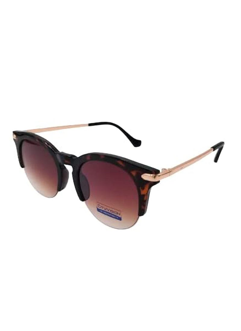 Estelle - Square,Cat Shape Sunglasses , Classic Vintage Ladies Trendy Sun Glasses Shades Uv Protection - Image 1