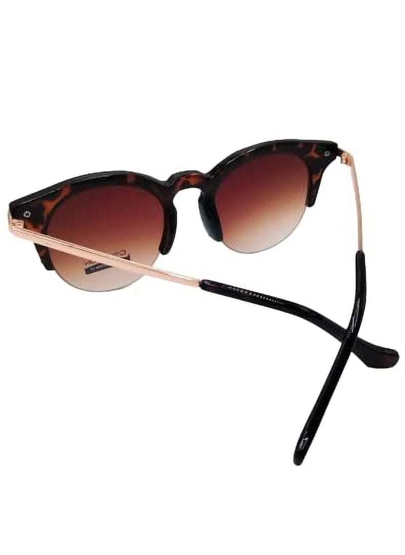 Estelle - Square,Cat Shape Sunglasses , Classic Vintage Ladies Trendy Sun Glasses Shades Uv Protection - Image 1