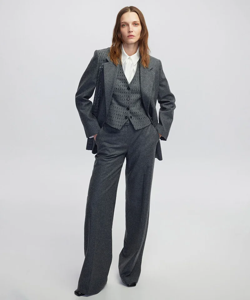 ابيكول Cutout Trousers