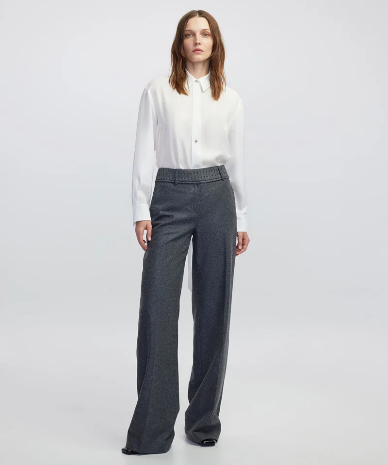 ابيكول Cutout Trousers