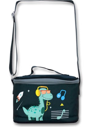 Famebag -Ümit Bag Dinosaur School Bag Lunch and Pencil Bag Set  - Image 4