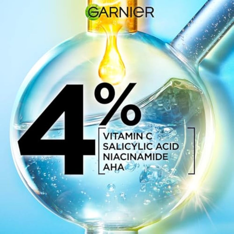 Garnier Skinactive Fast Clear Booster Face Serum, For Acne Prone Skin, With Salicylic Acid, 30ml - Image 2