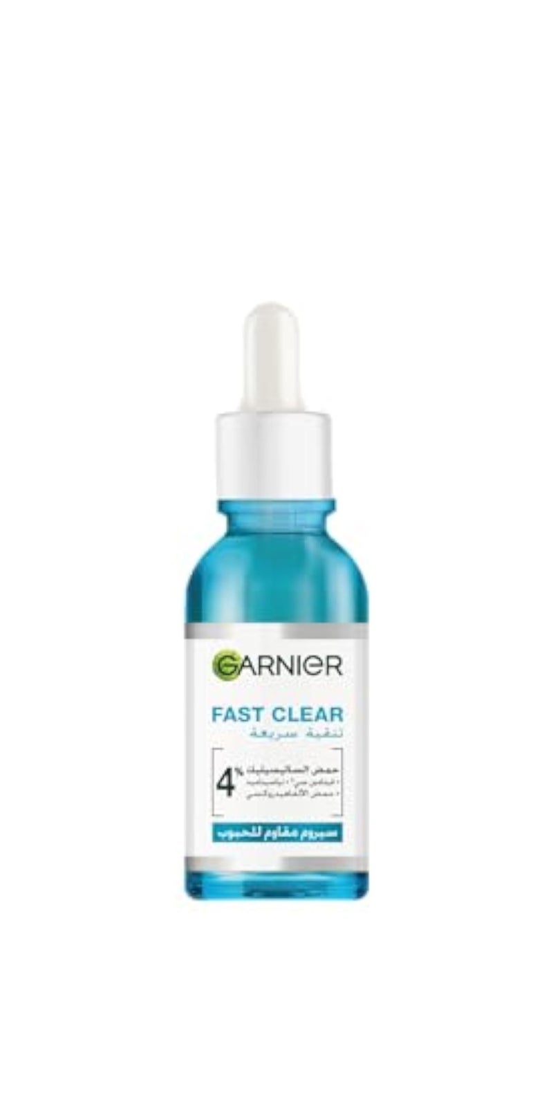 Garnier Skinactive Fast Clear Booster Face Serum, For Acne Prone Skin, With Salicylic Acid, 30ml - Image 2