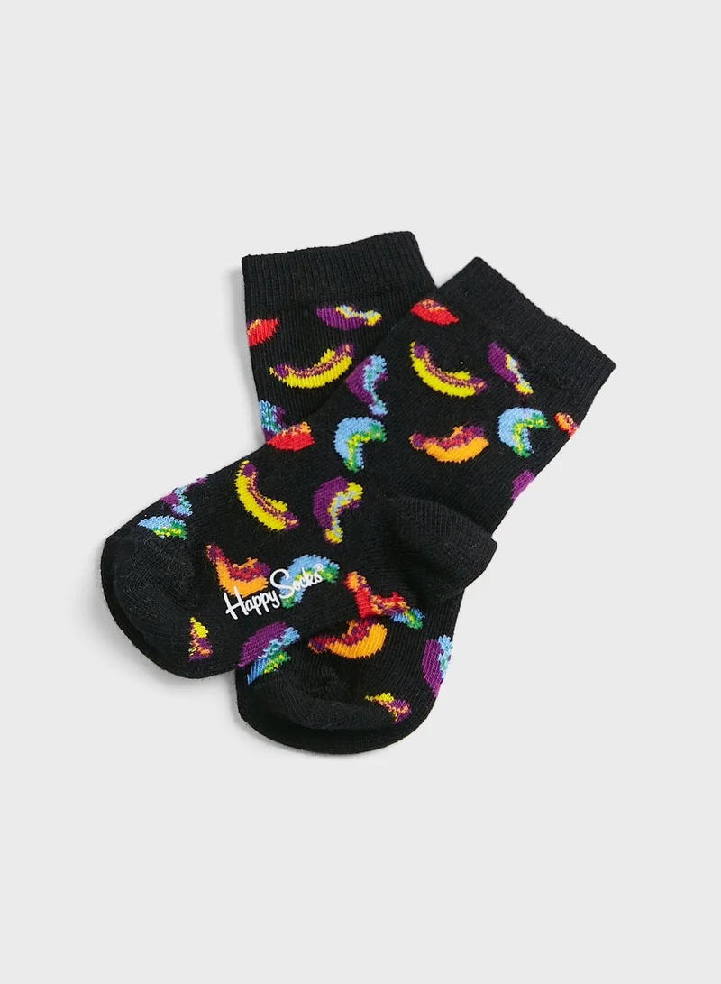 Happy Socks Kids Hotdog Socks