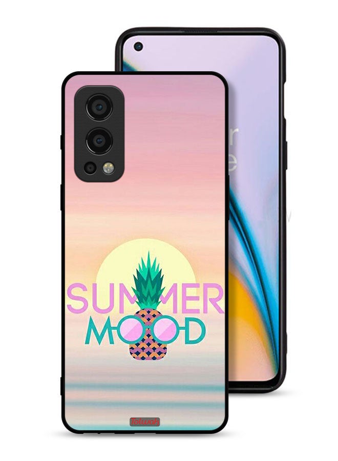 Tolwak OnePlus Nord 2 5G Protective Case Cover Summer Mood - Image 1