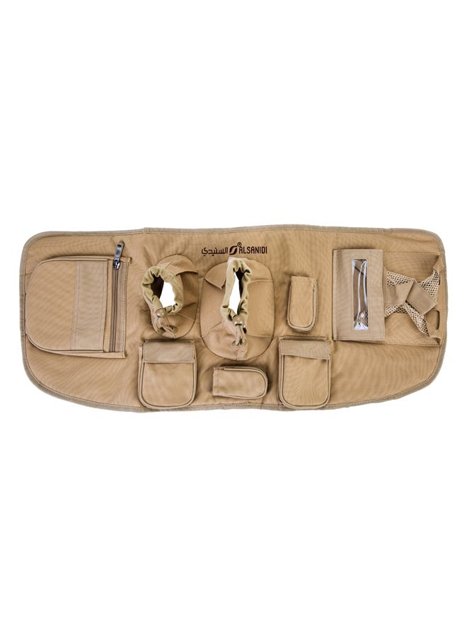 السنيدي مخابي جير سيارة عادي باترول 1980:1997 مخابي قير كبريتي مقاس 80*35.5*22سم - Image 5