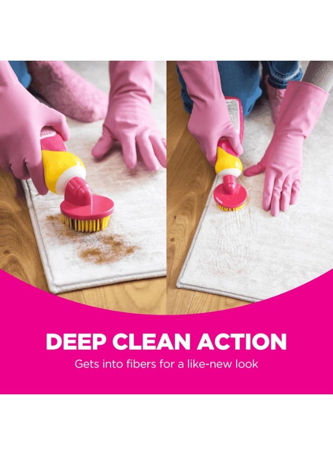 THE PINK STUFF The Pink Stuff Carpet & Upholstery Stain Remover, Oxi Cleaner with Scrubber, 16.9 fl oz - Image 3