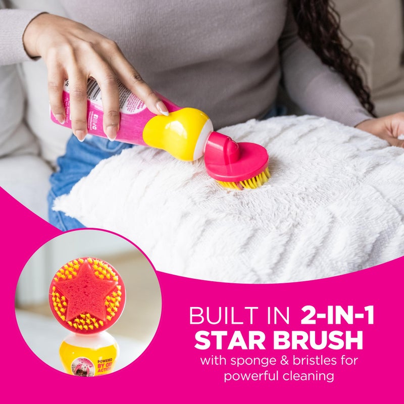 Stardrops The Pink Stuff Carpet & Upholstery Stain Remover, Oxi Cleaner with Scrubber, 16.9 fl oz - Image 4