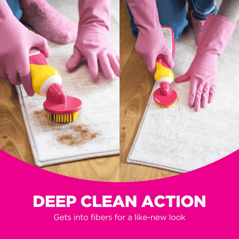 Stardrops The Pink Stuff Carpet & Upholstery Stain Remover, Oxi Cleaner with Scrubber, 16.9 fl oz - Image 3