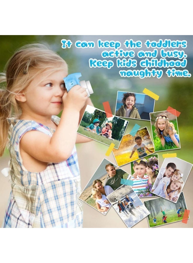 Halamine Kids Mini Digital Camera, LCD 2inch HD Digital Camera Video Photo Recorder Kids , Rechargeable, Green - Image 5