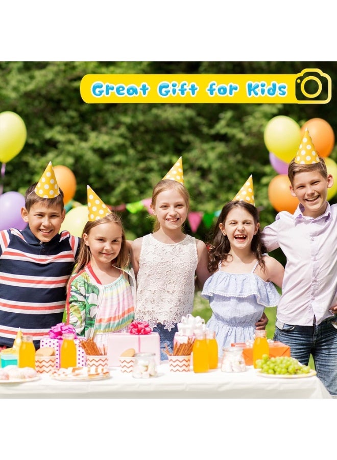 Halamine Kids Mini Digital Camera, LCD 2inch HD Digital Camera Video Photo Recorder Kids , Rechargeable, Green - Image 4