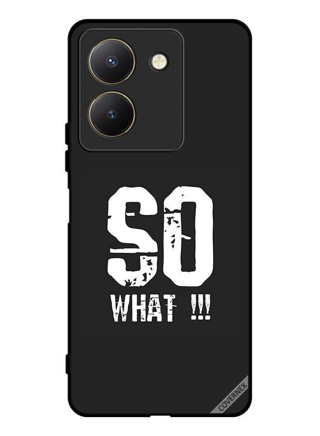 Covernex Protective Case Cover For vivo Y27s So What - Image 1