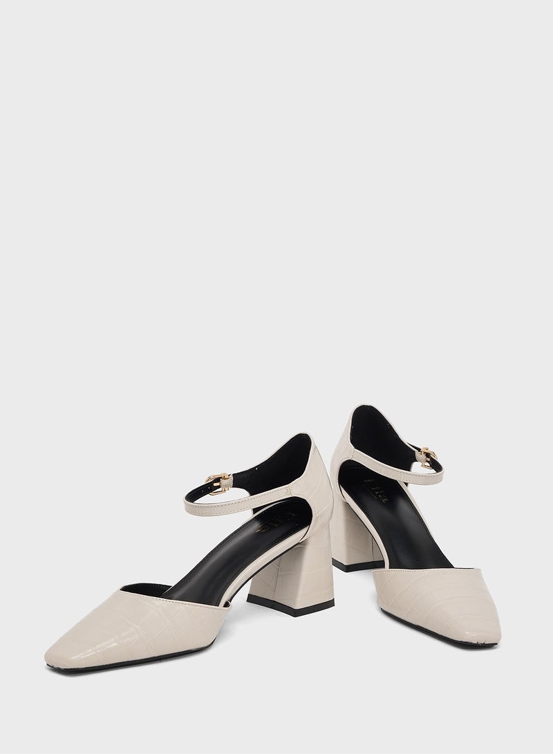 ايلا حذاء كعب كتلة نسائي - Image 4