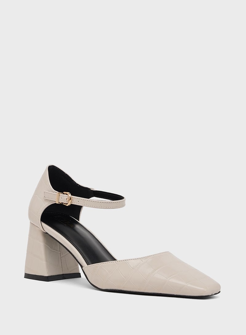 ايلا حذاء كعب كتلة نسائي - Image 2