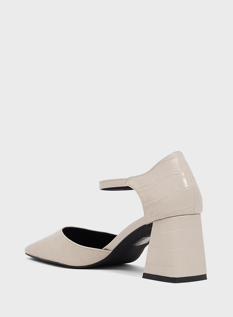 ايلا حذاء كعب كتلة نسائي - Image 3