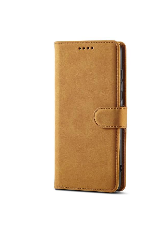 اس-توب جراب لهاتف Samsung Galaxy A81، جراب جلدي أفقي مضاد للسرقة مع حامل وفتحات للبطاقات ومحفظة - Image 2