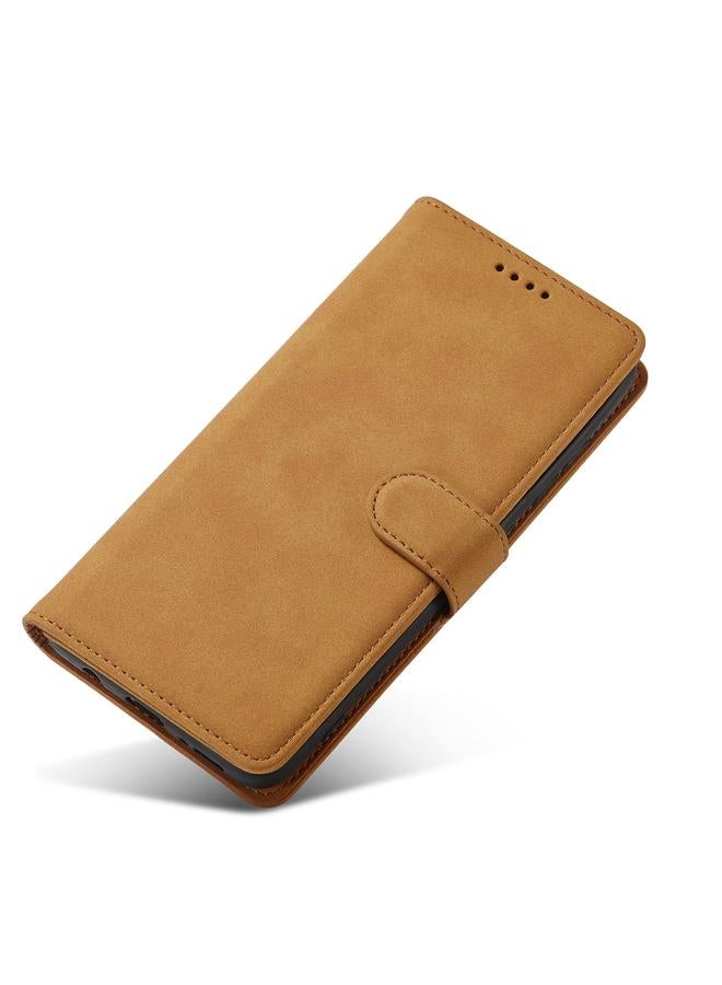 اس-توب جراب لهاتف Samsung Galaxy A81، جراب جلدي أفقي مضاد للسرقة مع حامل وفتحات للبطاقات ومحفظة - Image 4