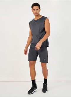 Styli Stretchable Drop Armhole Workout Tank  - Image 2