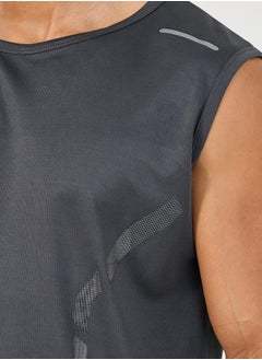 Styli Stretchable Drop Armhole Workout Tank  - Image 3