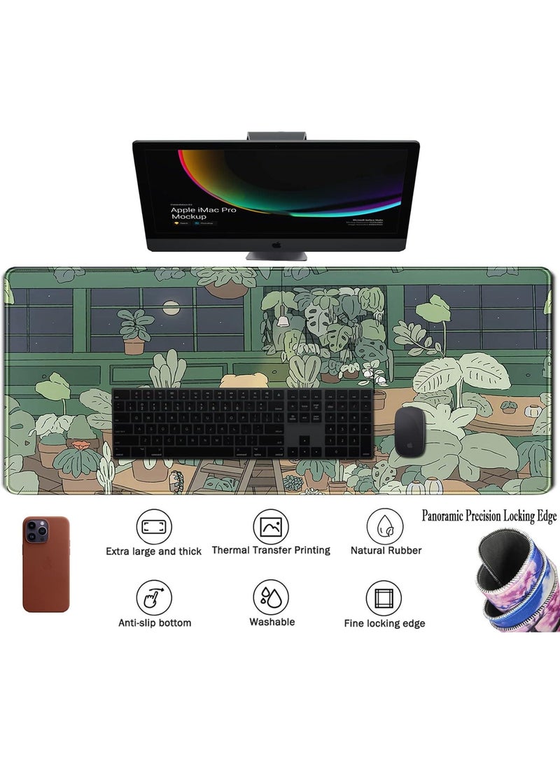 Y&D 800*300*2mm Office Lock Edge Non Slip Game Keyboard Pad - Image 3