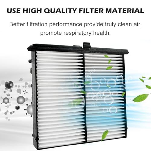 Capume 2PCS Capume Cabin Air Filter Fit for Mazda 3 2019-2025, Mazda 3 Sport 2019-2025, CX-30 2020-2025, CX-50 2023-2025, Replacement for BDGF-61-J6X, CF12773,JMF61 - Image 2