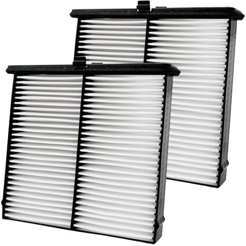Capume 2PCS Capume Cabin Air Filter Fit for Mazda 3 2019-2025, Mazda 3 Sport 2019-2025, CX-30 2020-2025, CX-50 2023-2025, Replacement for BDGF-61-J6X, CF12773,JMF61 - Image 1