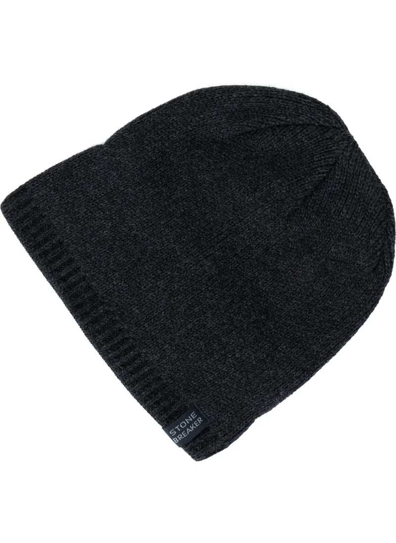 Oppland Men's Winter Thick Beanie Cotton Rock Model Keeps Warm Flexible Windproof Comfortable Design