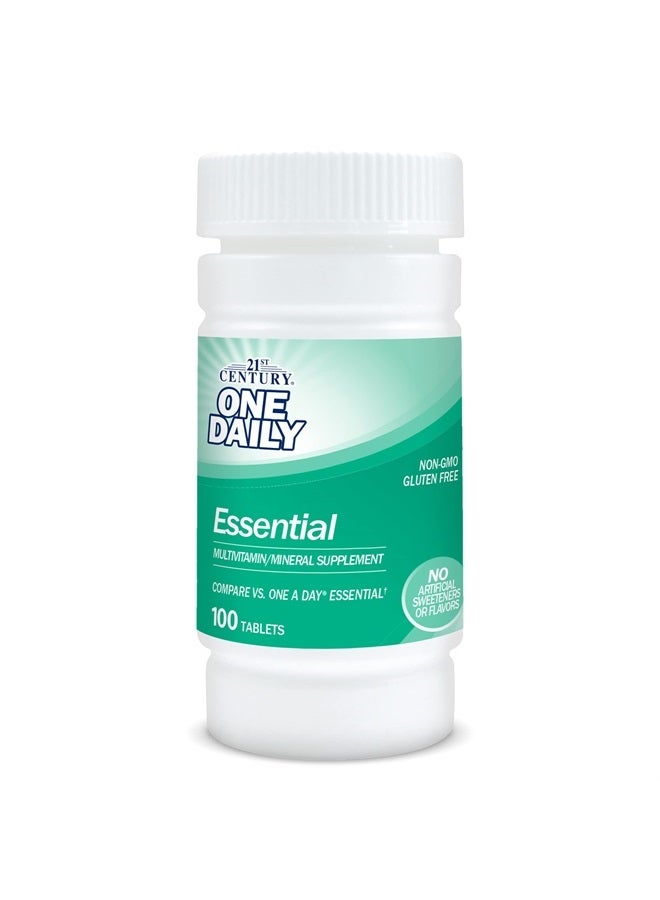 21st Century One Daily Essential Tablets, 100 Count - Image 1
