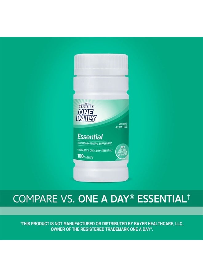 21st Century One Daily Essential Tablets, 100 Count - Image 2