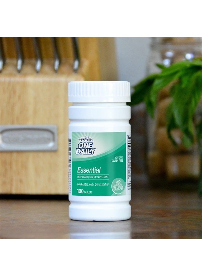 21st Century One Daily Essential Tablets, 100 Count - Image 5