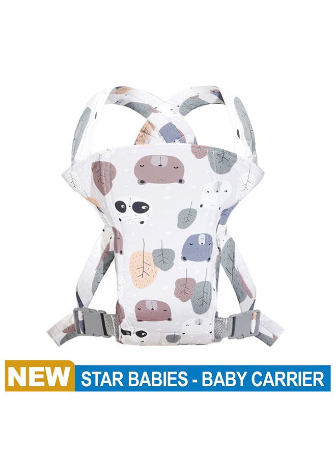 ستار بيبيز حاملة أطفال مطبوعة دب - Image 2