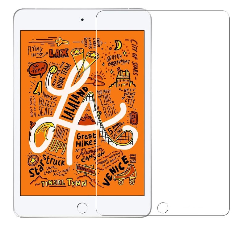 TECHSHIELD Tempered Glass Screen Protector for iPad Mini 5 2019 / iPad Mini 4 (7.9 inch) - Image 1