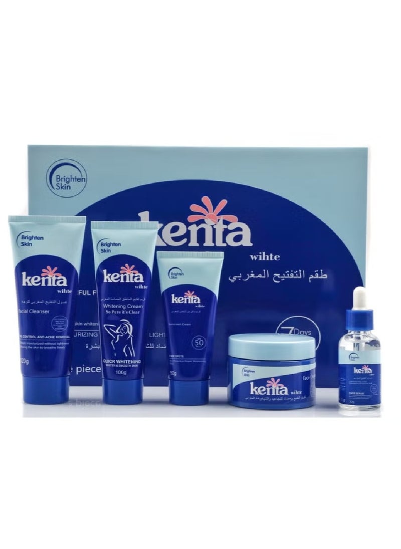 kenta Moroccan Lightening Kit - 5 Pieces  - Image 1
