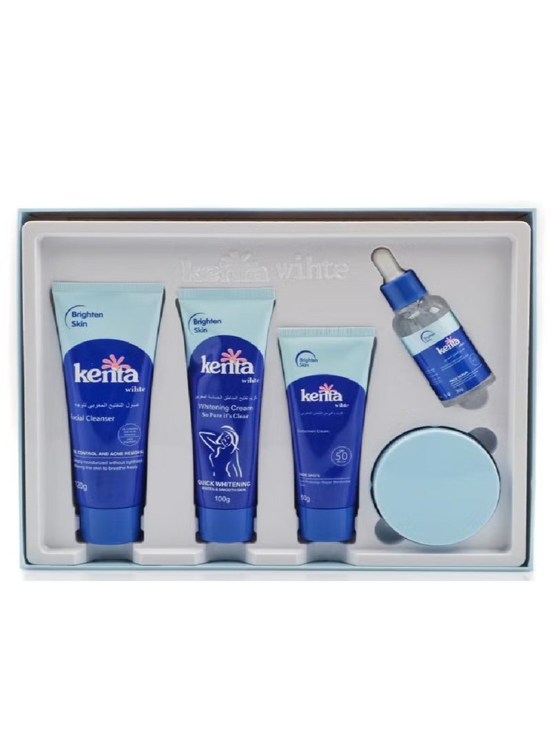 kenta Moroccan Lightening Kit - 5 Pieces  - Image 4
