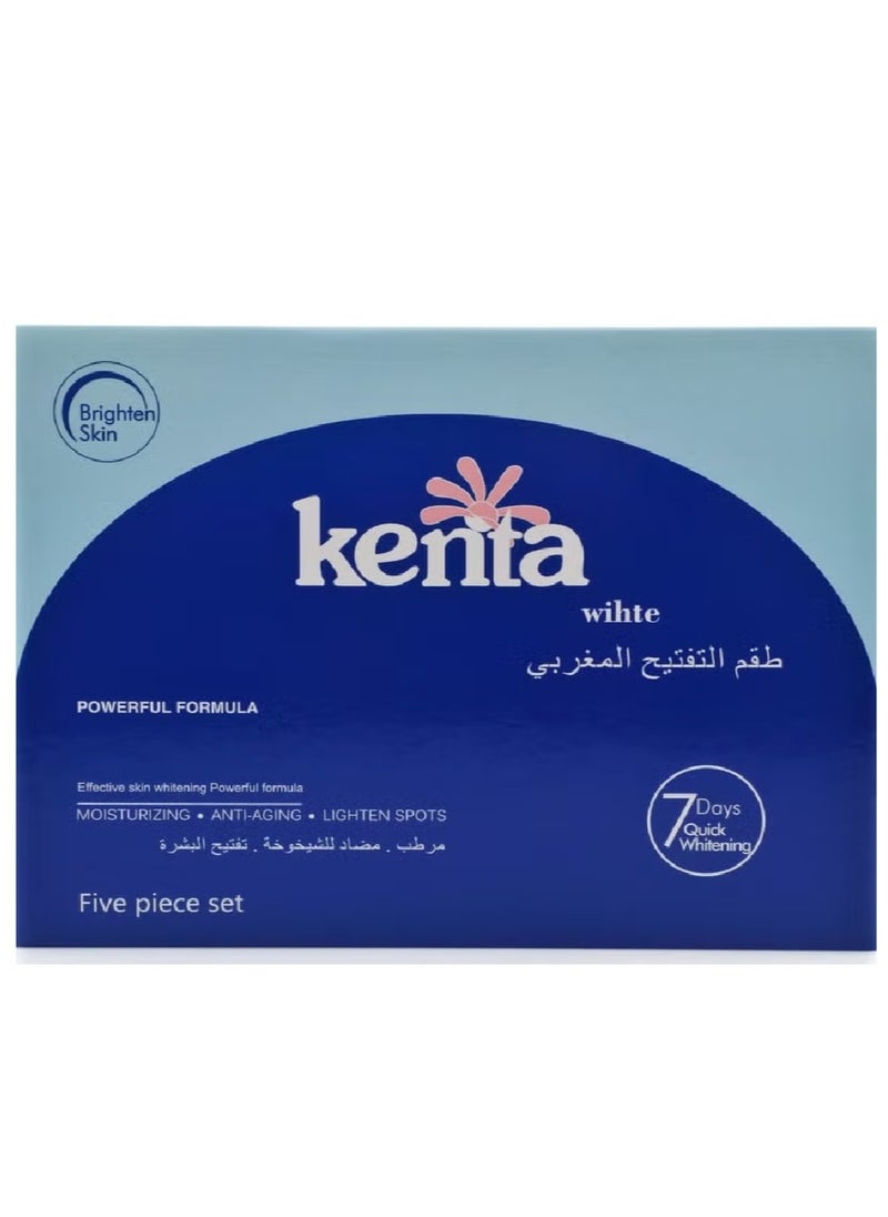 kenta Moroccan Lightening Kit - 5 Pieces  - Image 5