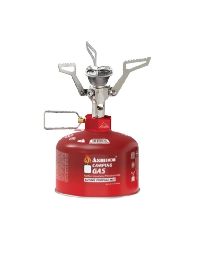 اسماكو أزماكو - عبوة غاز تخييم - 230 جرام - غاز البوتان نوع لولبي - خرطوشة صمام غاز البوتان والبروبان - خرطوشة غاز البوتان والبروبان للتخييم - غاز البوتان للموقد المحمول والطهي في الهواء الطلق والسخانات والشواء - خرطوشة نوع لولبي EN417 - Image 4